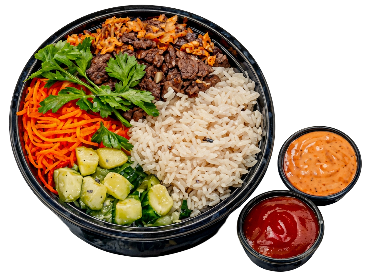 Rice Bowl bœuf cœur de rumsteak